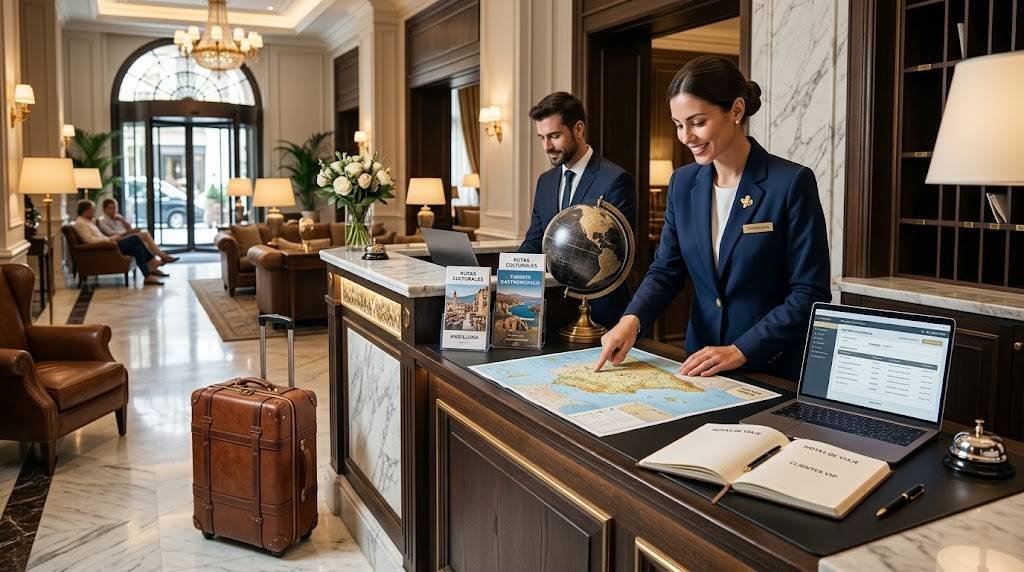 Especialización Turística y Hospitality